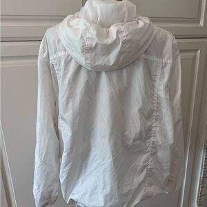 Harve Benard White Ski & Snow Jacket with Hood